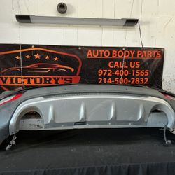 LINCOLN MKC 2015-2019 REAR BUMPER OEM 