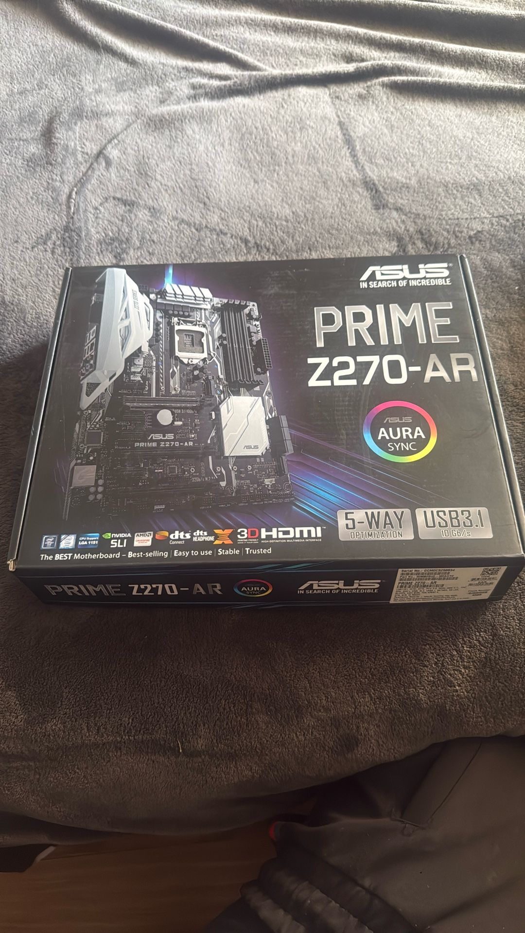 ASUS PRIME Z270-AR Motherboard 