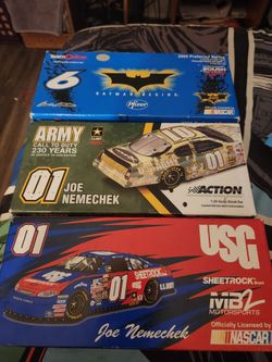 3 collectable cars