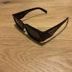 Prada Sunglasses Black - Brand New