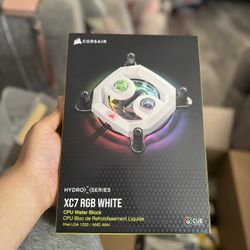 Custom Loop Water Cooling Parts (Block, Fitting, Radiator)