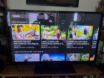 75” Zenith plasma flatscreen TV