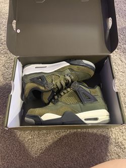 Air Jordan 4 Retro SE Craft GS
