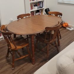 Antique Solid Wood Dining table