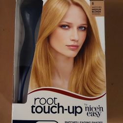 Nice'n Easy Root Touch Up 8 Medium Blonde Shades 