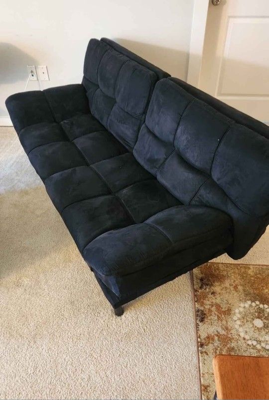 Black Futon