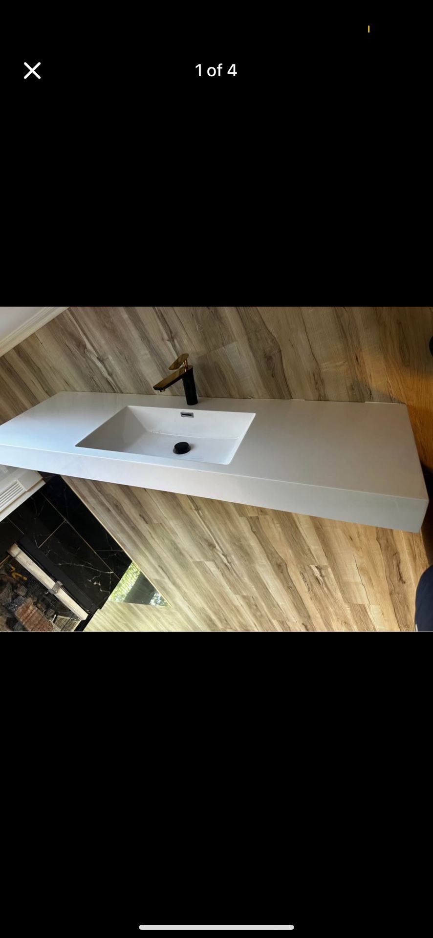 Kohler 19x60 Inch Sink