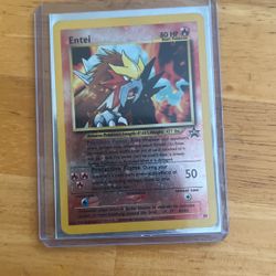 Pokémon TCG Entei Holo Promo #34 Pokemon Promos Holo Promo Promo 1(contact info removed)