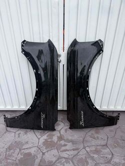 2021-2026 Ford Bronco fender set Black