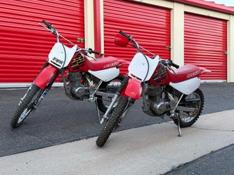 Combo: Honda Xr Dirtbikes
