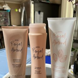 Almond Oil, Shower Gel And Cream $20 Each
