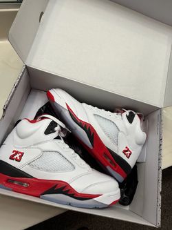 Fire Red 5s