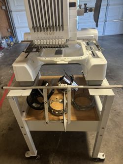 Embroidery Machine & Sewing Machine