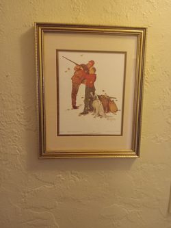 Norman Rockwell Art Print
