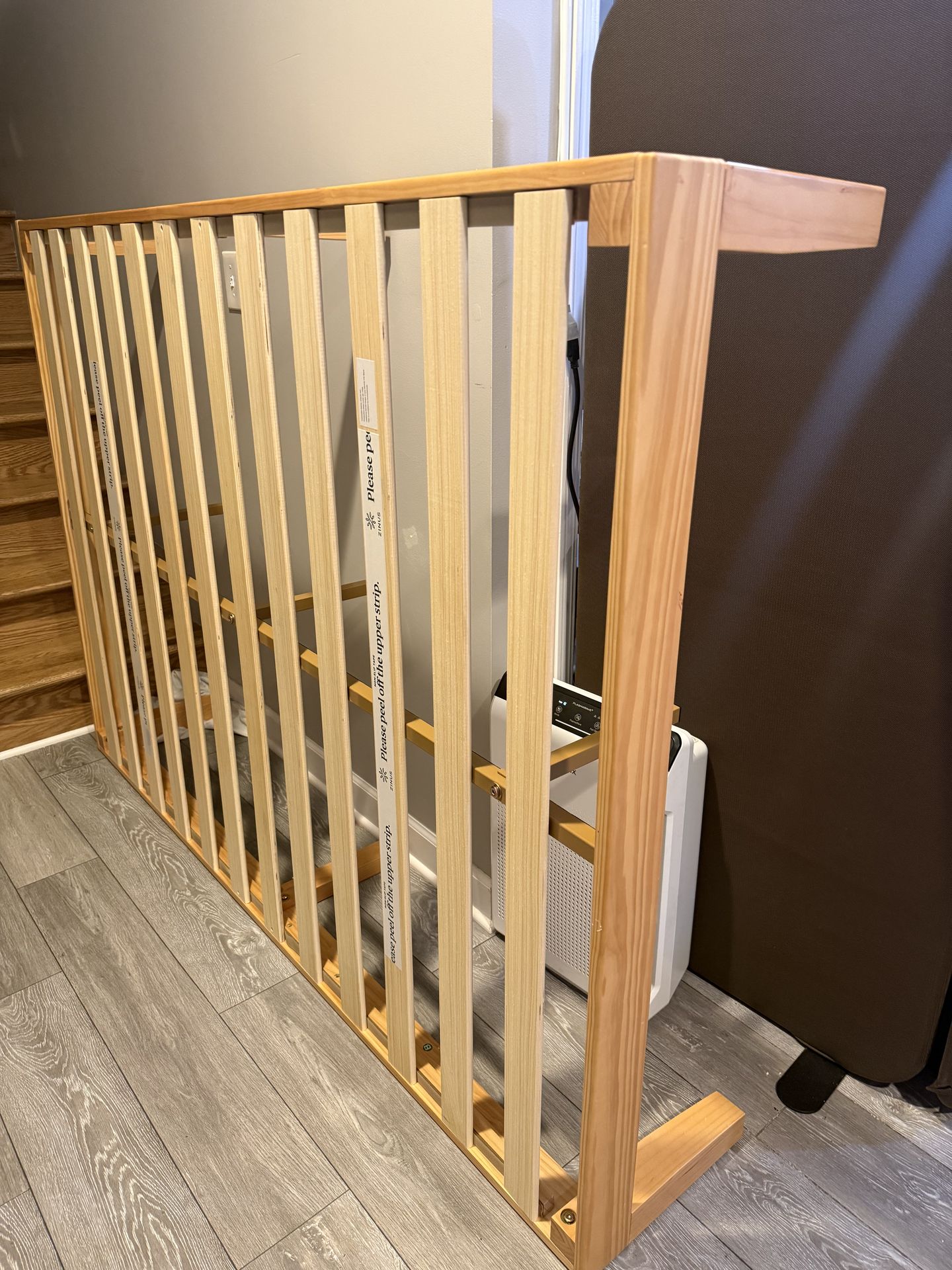 Full size platform bed frame