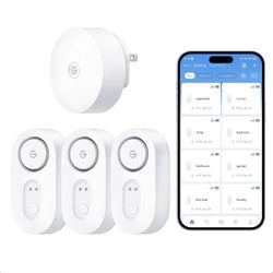 Govee Water Leak Detector 3-set