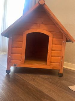 Small to medium Trixie dog wood house