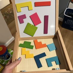 Kids Magnetic Logic Game