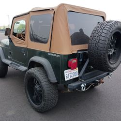 1995 Jeep Wrangler