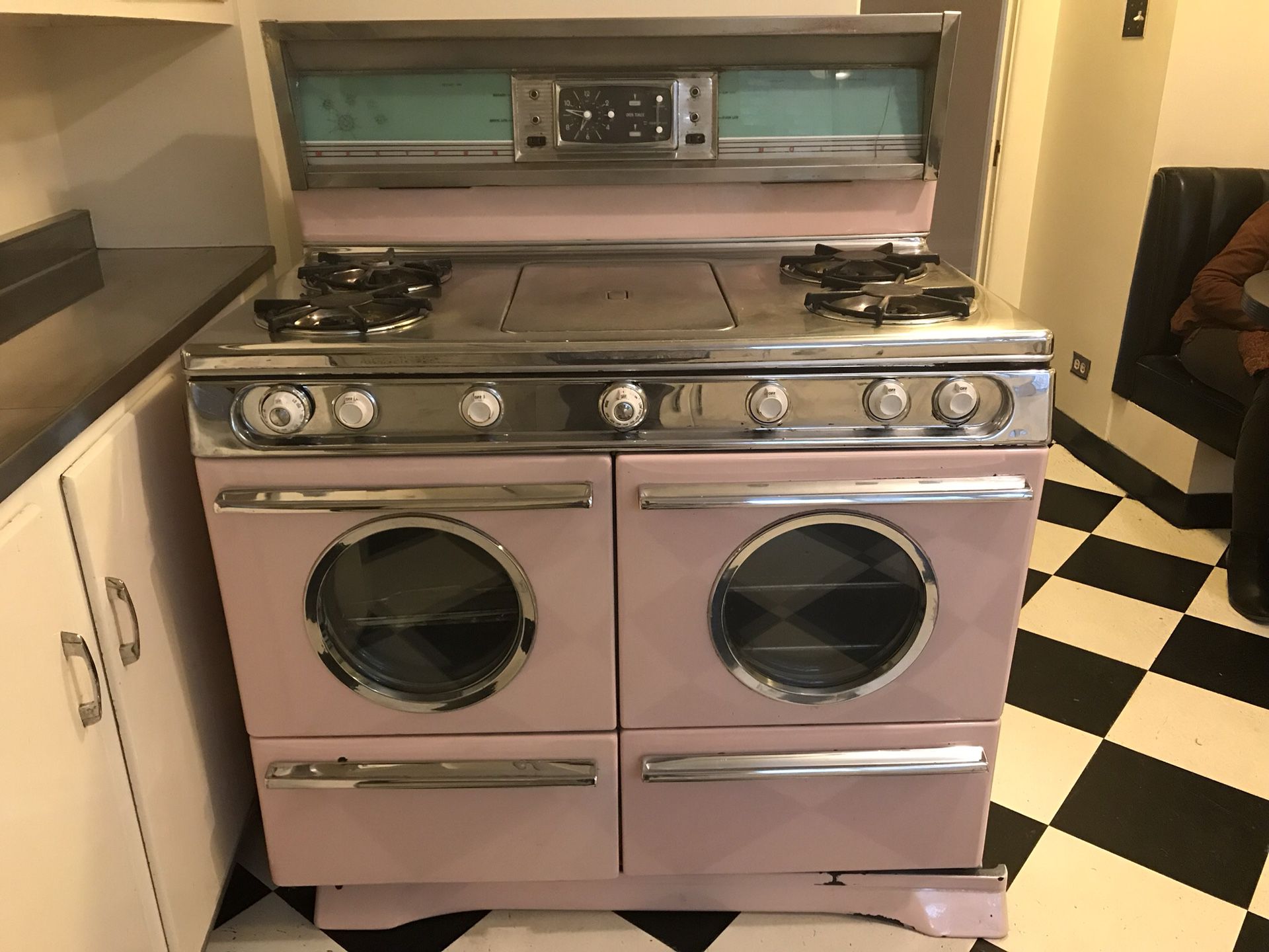 Western Holly vintage stove