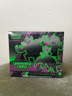 Pokemon TCG Shrouded Fable Elite Trainer Box (SEALED)