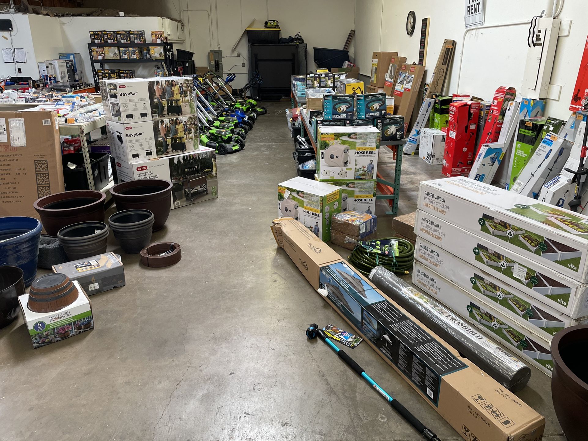 Lawn And Garden Sale 50% Off Retail Price