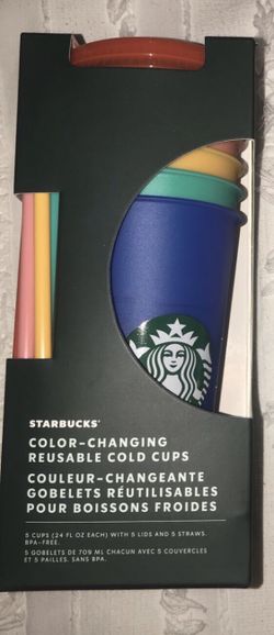 Color changing cup
