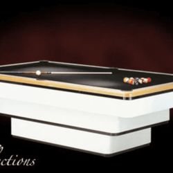 Reflections Pool Table