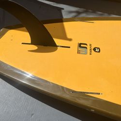 Longboard For Surf Or Paddleboard 