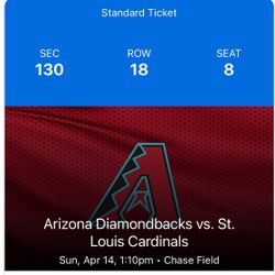 Arizona Diamond Back Tickets 