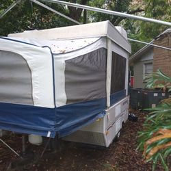 2006 Jayco Pop Up Camper 