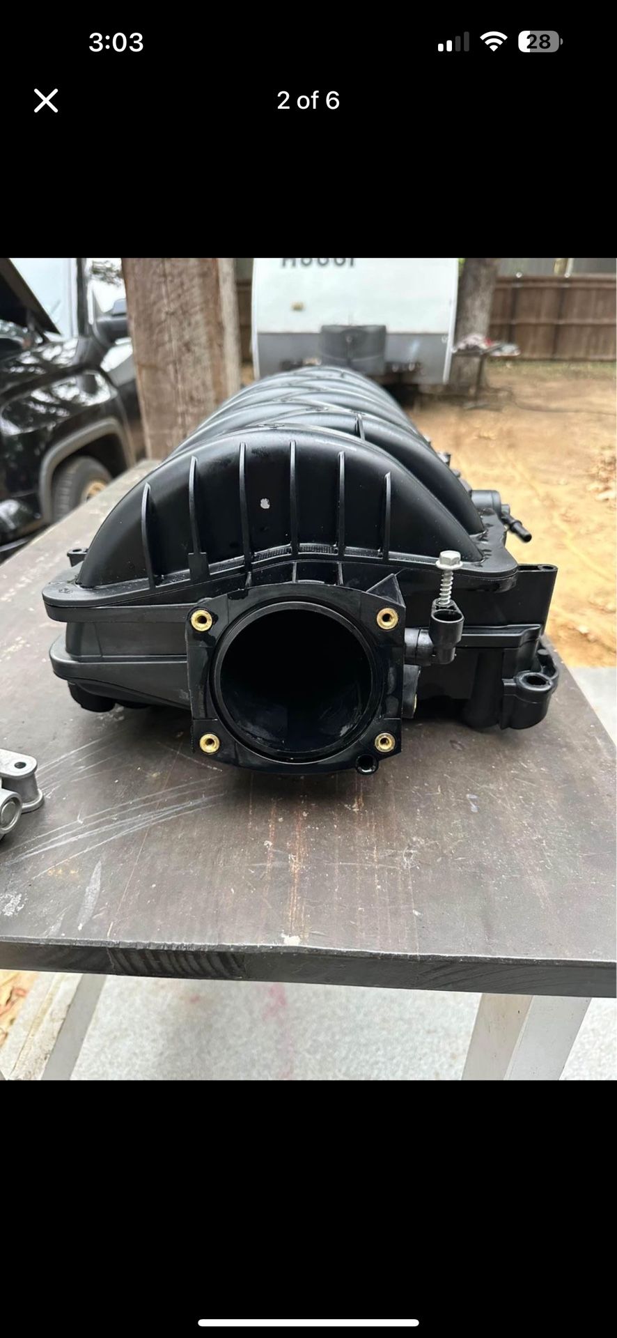 L83 5.3 Intake Manifold And Throttle Body