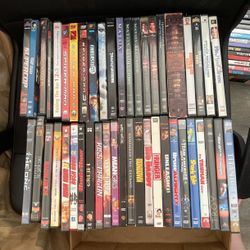 Various DVDs And Blu-ray’s 