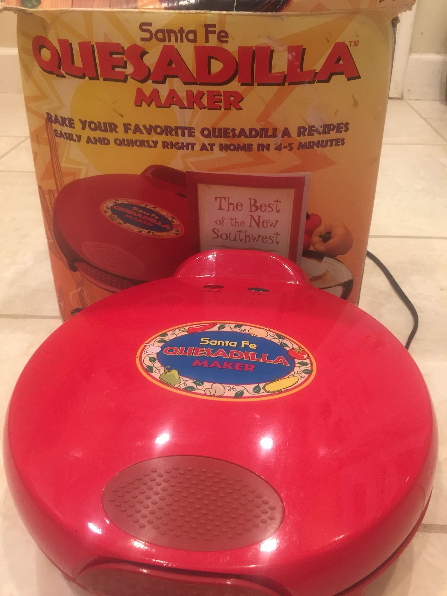Quesadilla maker