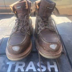 Hawx Steel Toe Working Boots 