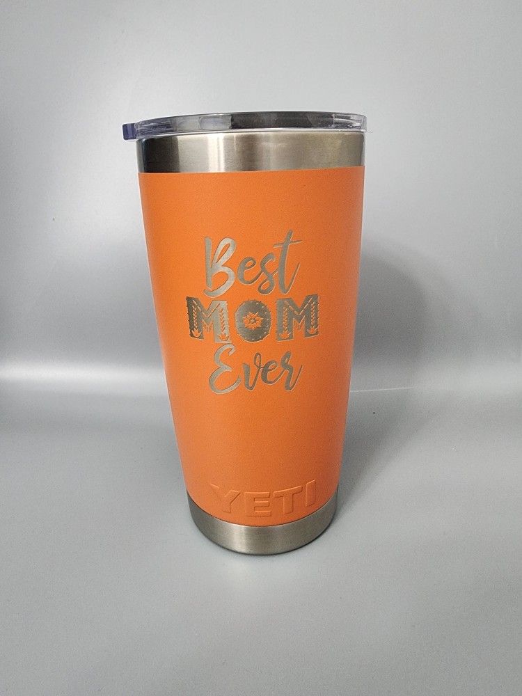 Laser Engraved Yeti Tumbler 20oz. Mother´s Day Gift,All Products : American Fashion Style Bags On Sale