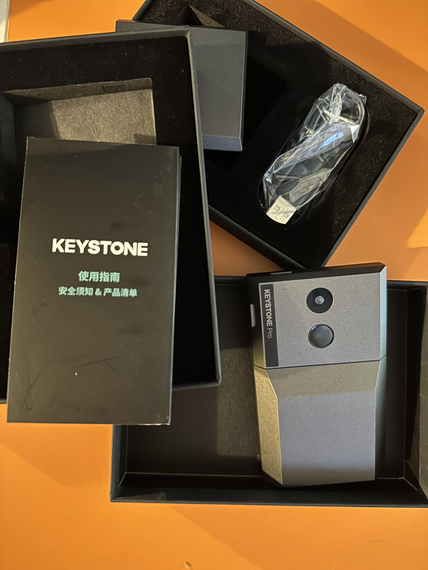 Cobo vault) Keystone Pro Crypto Cold Wallet