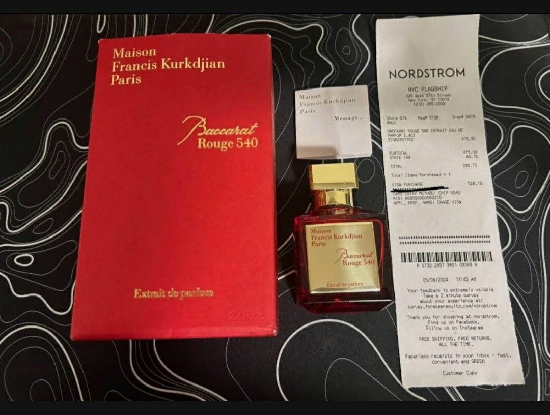 Baccarat Rouge 540
