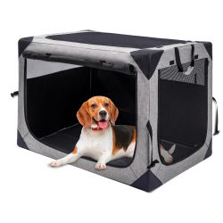 Dog crate - Collapsible Soft 36 Inch
