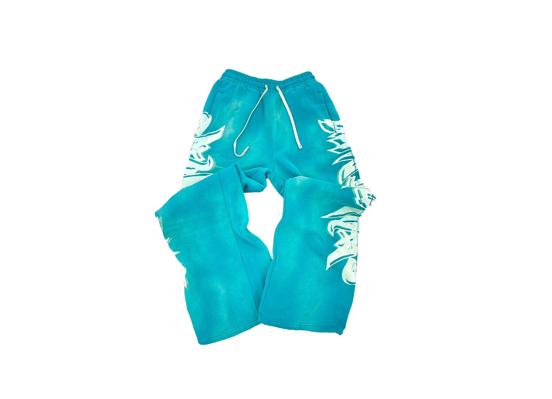 MF GLOW IN THE DARK SWEATPANTS (Peacock Blue)