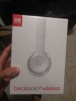 Beats solo 3 wireless headphone brand new