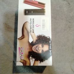 Wireless USB Auto Curler For Ladies Hair