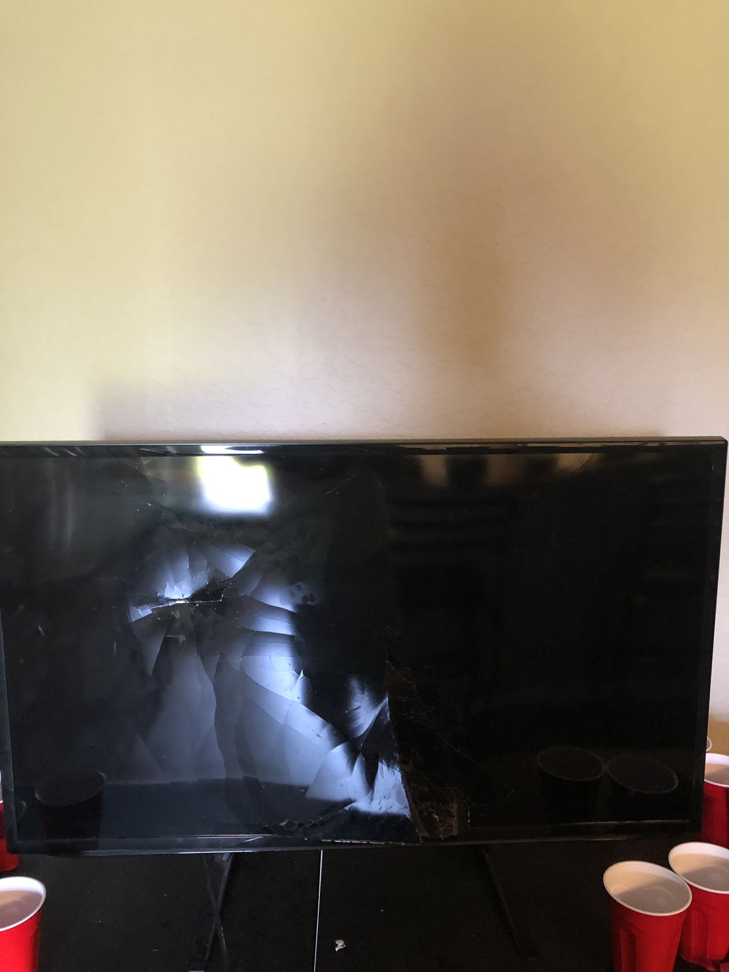 Samsung tv for parts