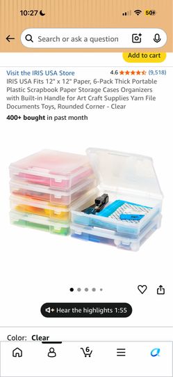 Plastic Storage Bins