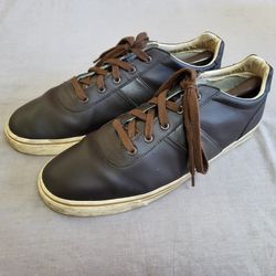 U.S. Polo Assn Mens Leather Shoes Size 15