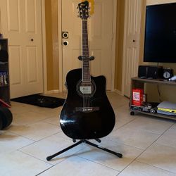 Acoustic Ibanez Guitar
