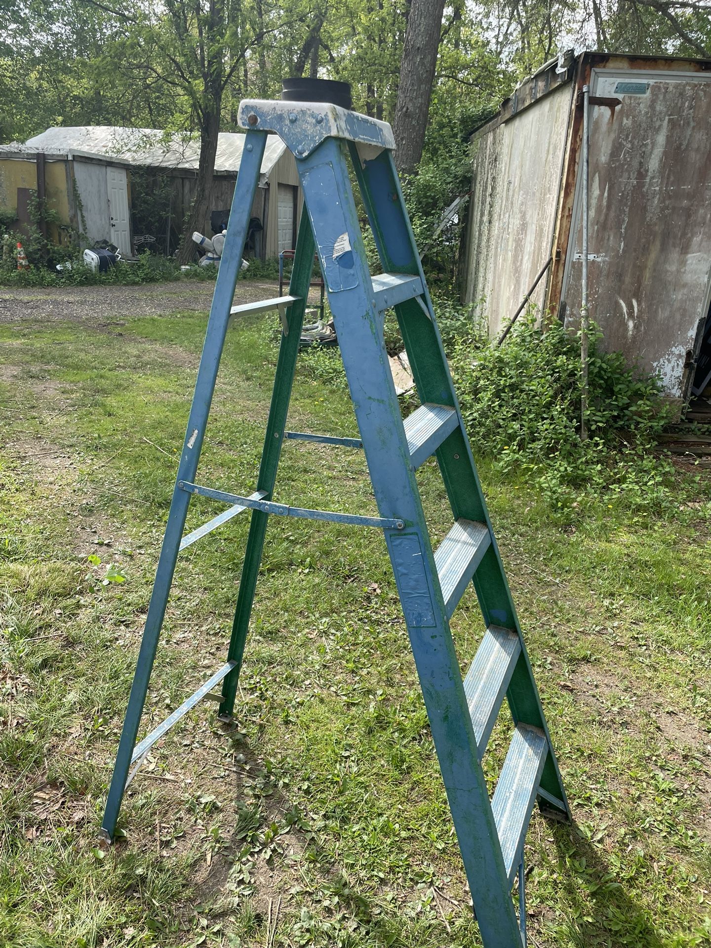6 Foot Fiberglass Ladder