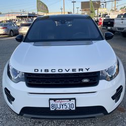 2017 LANDROVER DISCOVERY