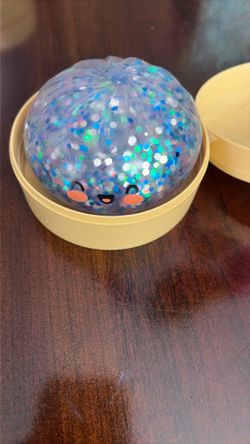 VIRAL Glitter Dumpling Squishy