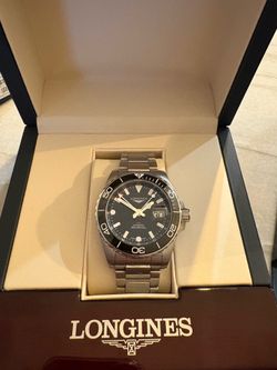 Longines Hydroconquest 41MM GMT